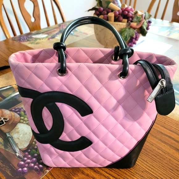 Chanel Cambon small tote